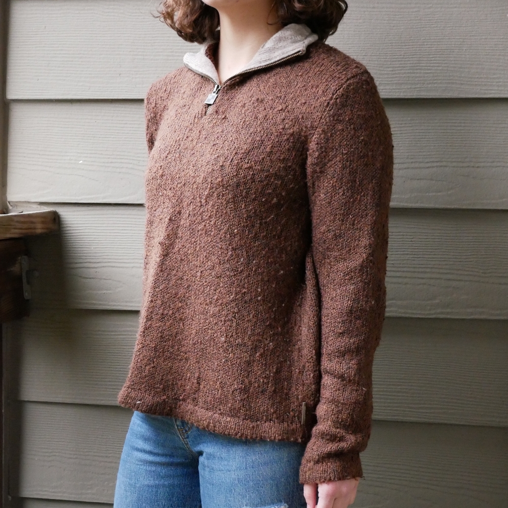 Woolrich quarter zip